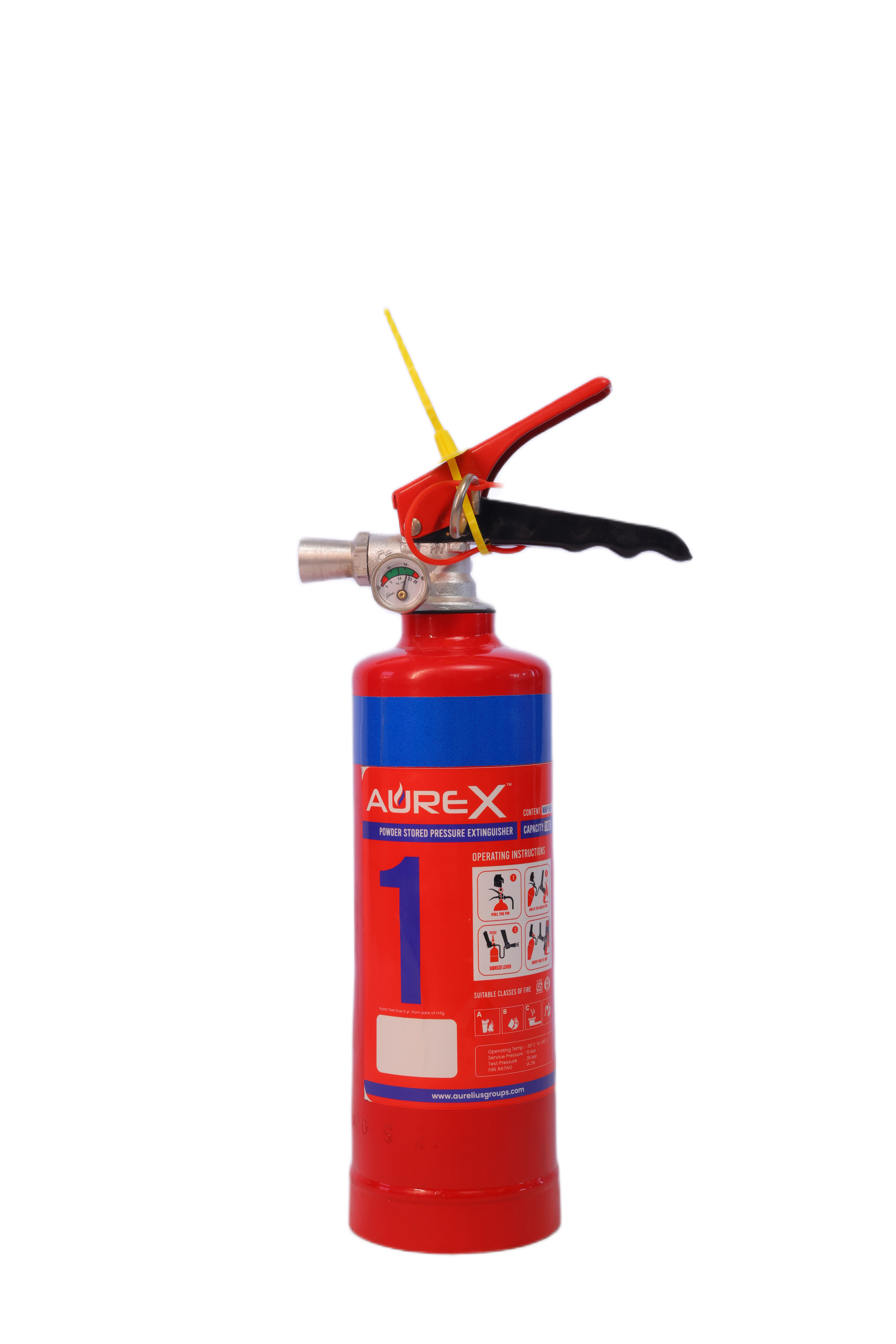 ABC 1 KG Fire Extinguisher