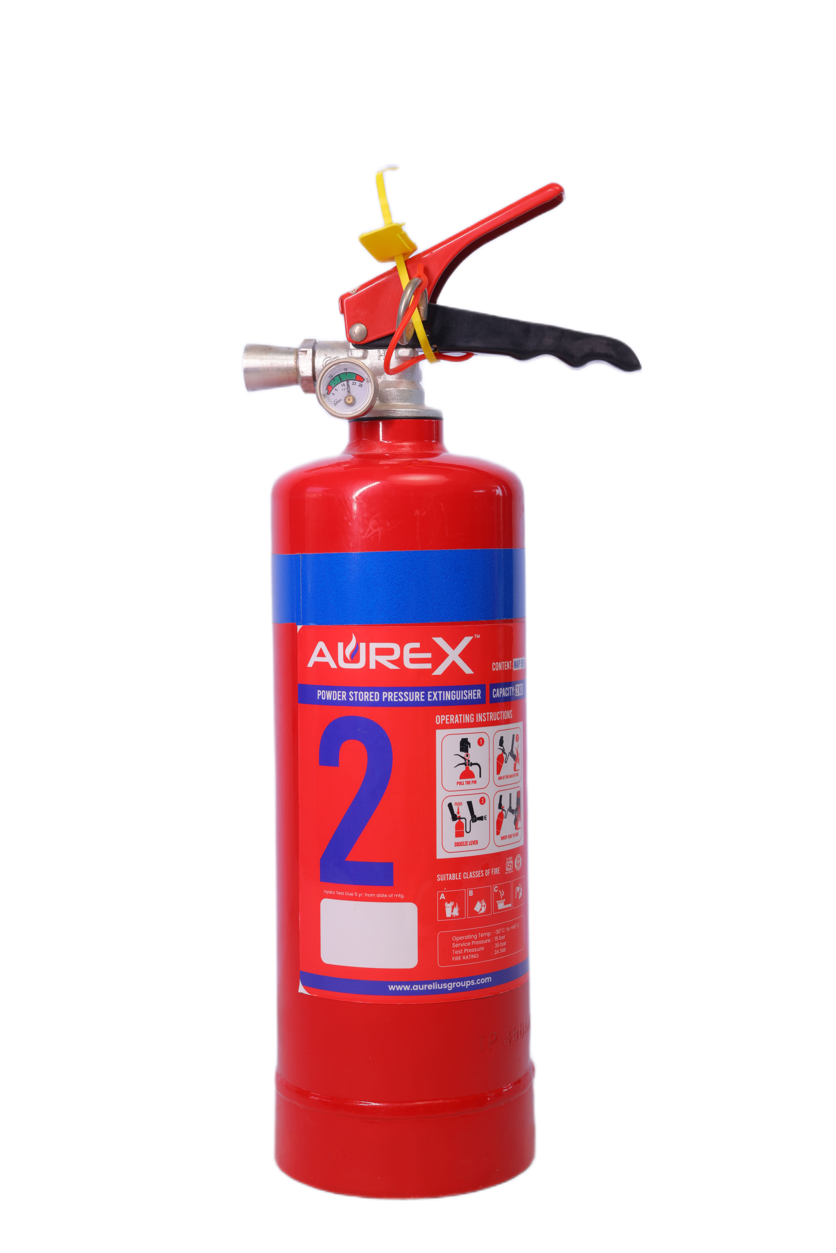 ABC 2 KG Fire Extinguisher