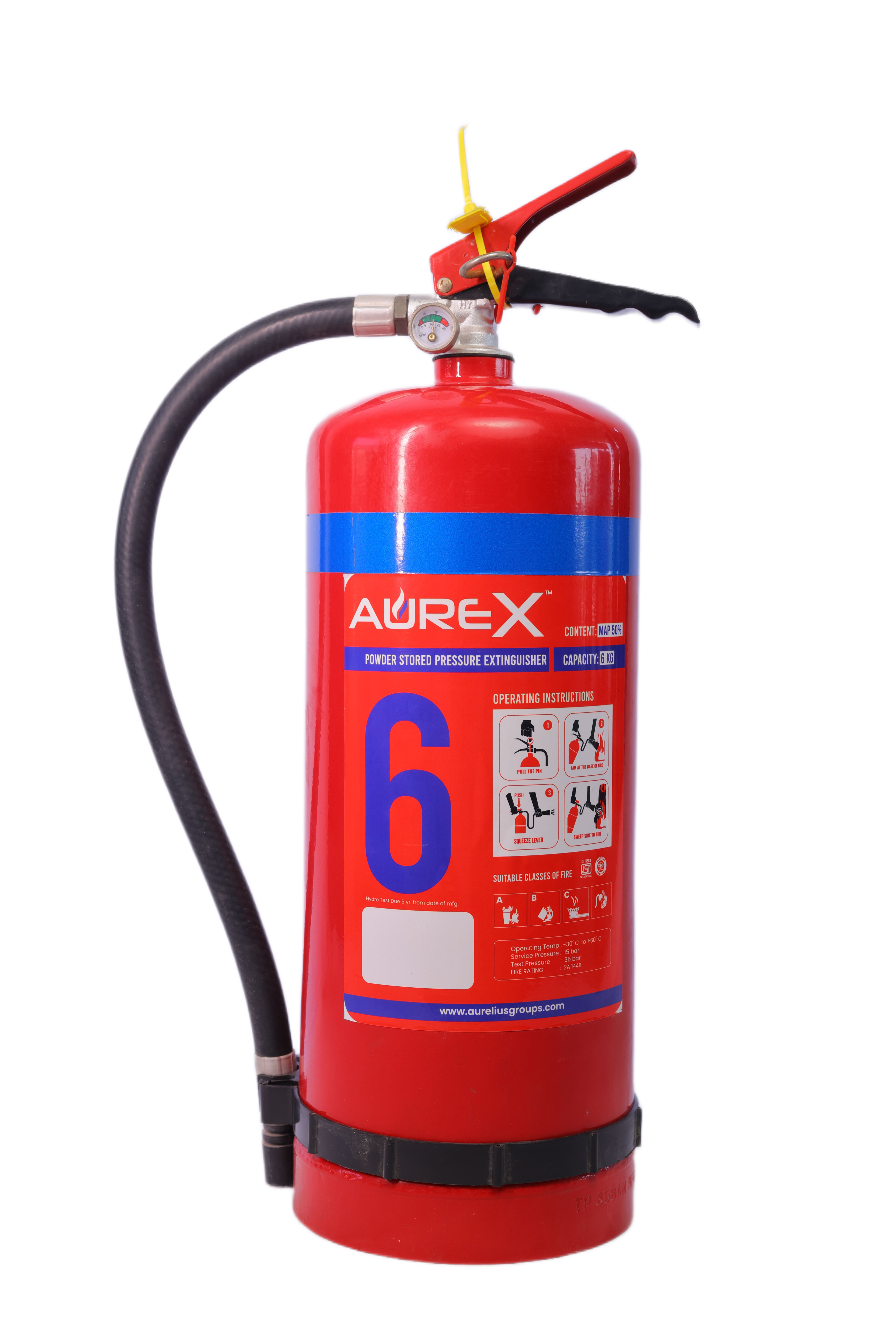 ABC 6 KG Fire Extinguisher