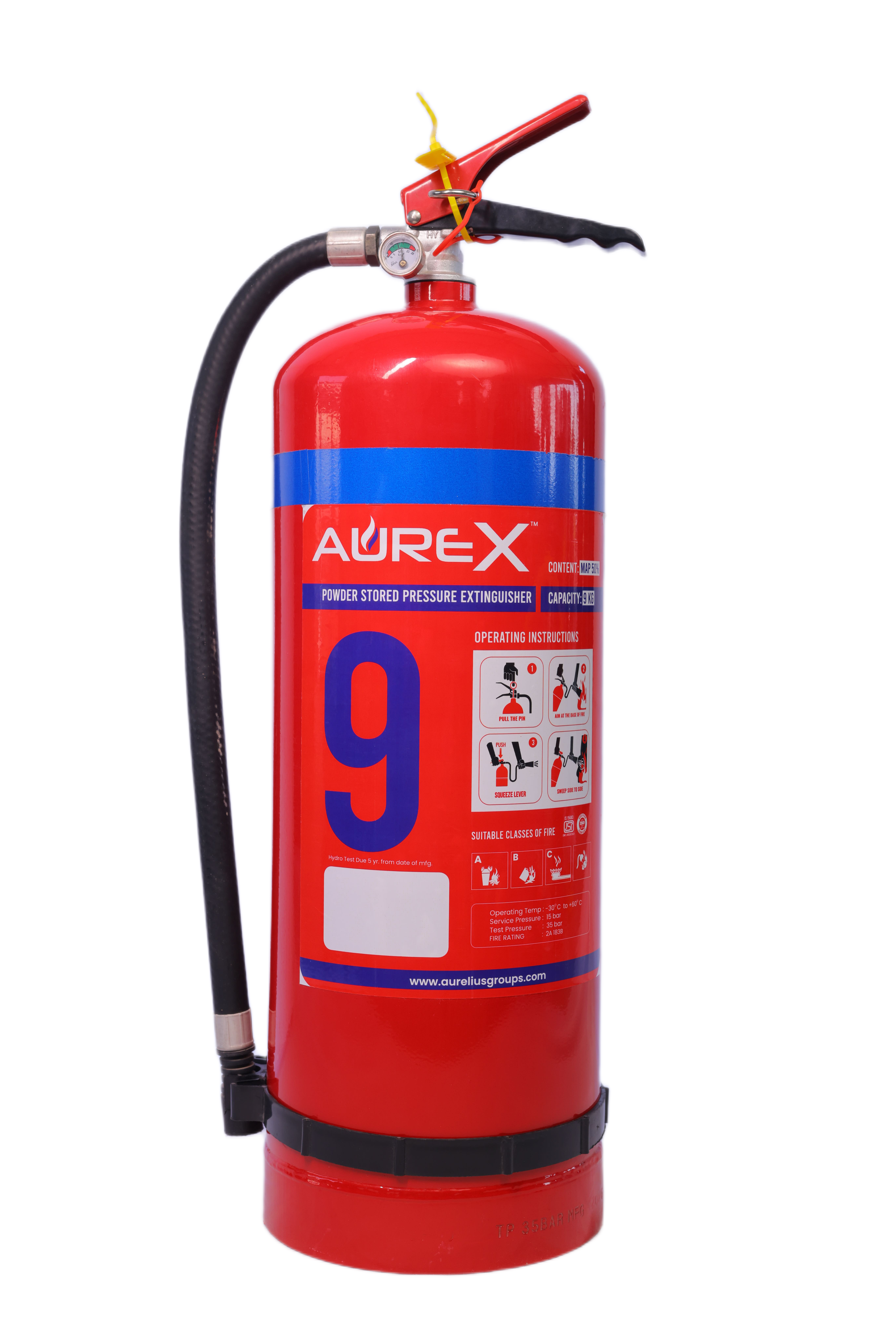 ABC 9 KG Fire Extinguisher