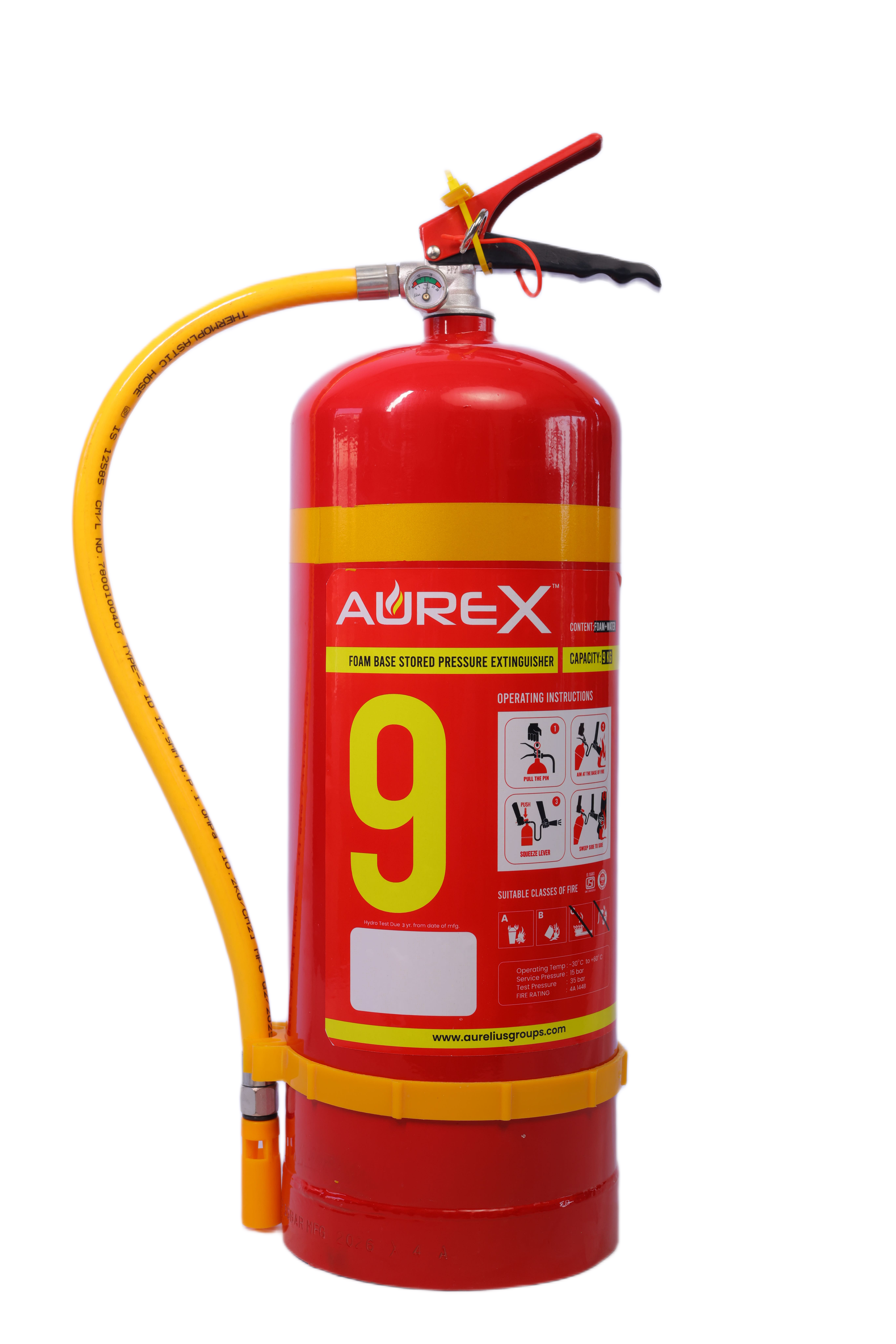 Foam 9 LTR Fire Extinguisher