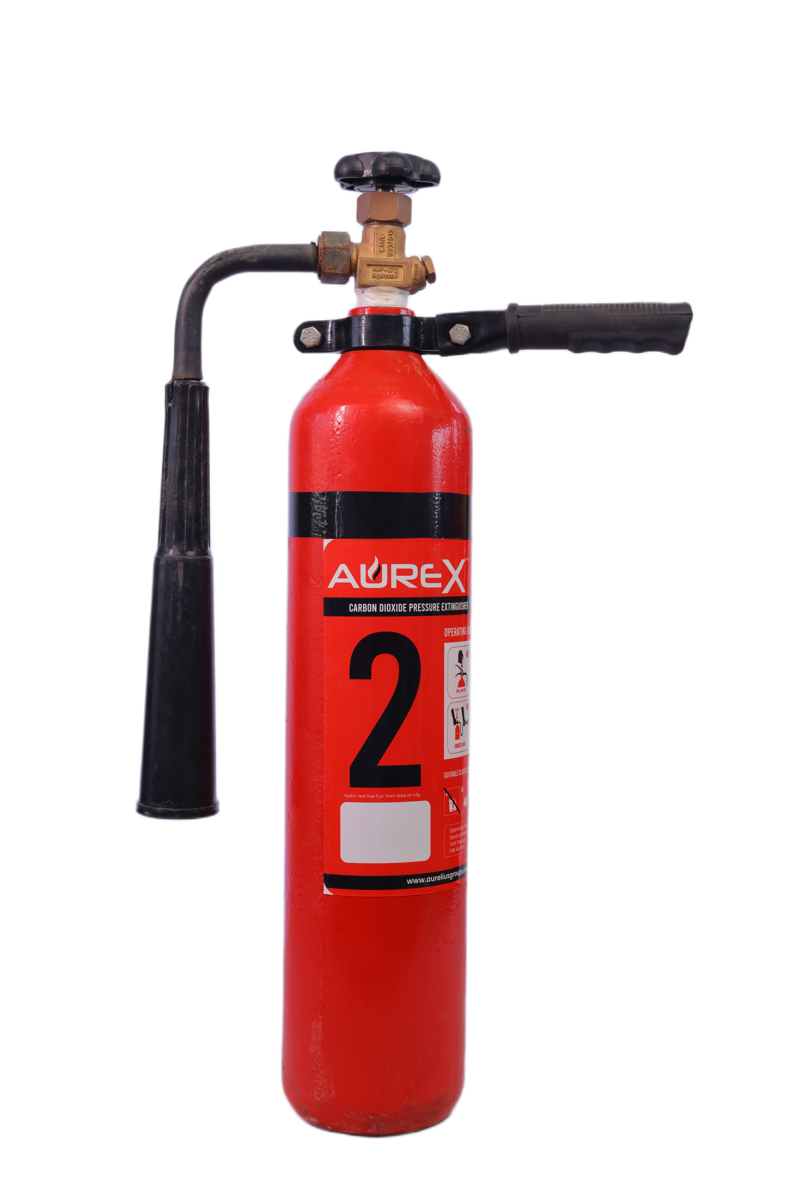 CO2 2 KG Fire Extinguisher