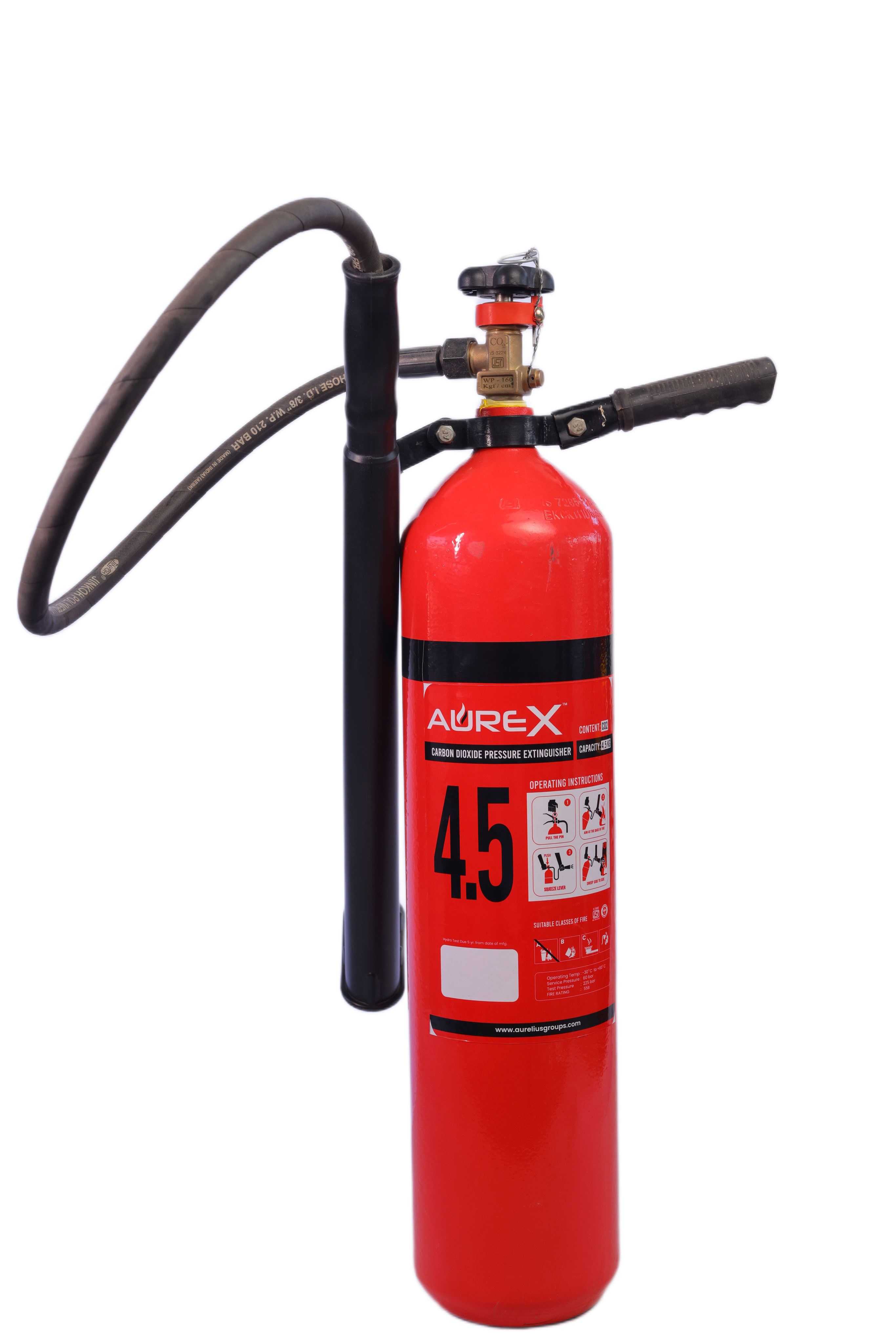 CO2 4.5 KG Fire Extinguisher