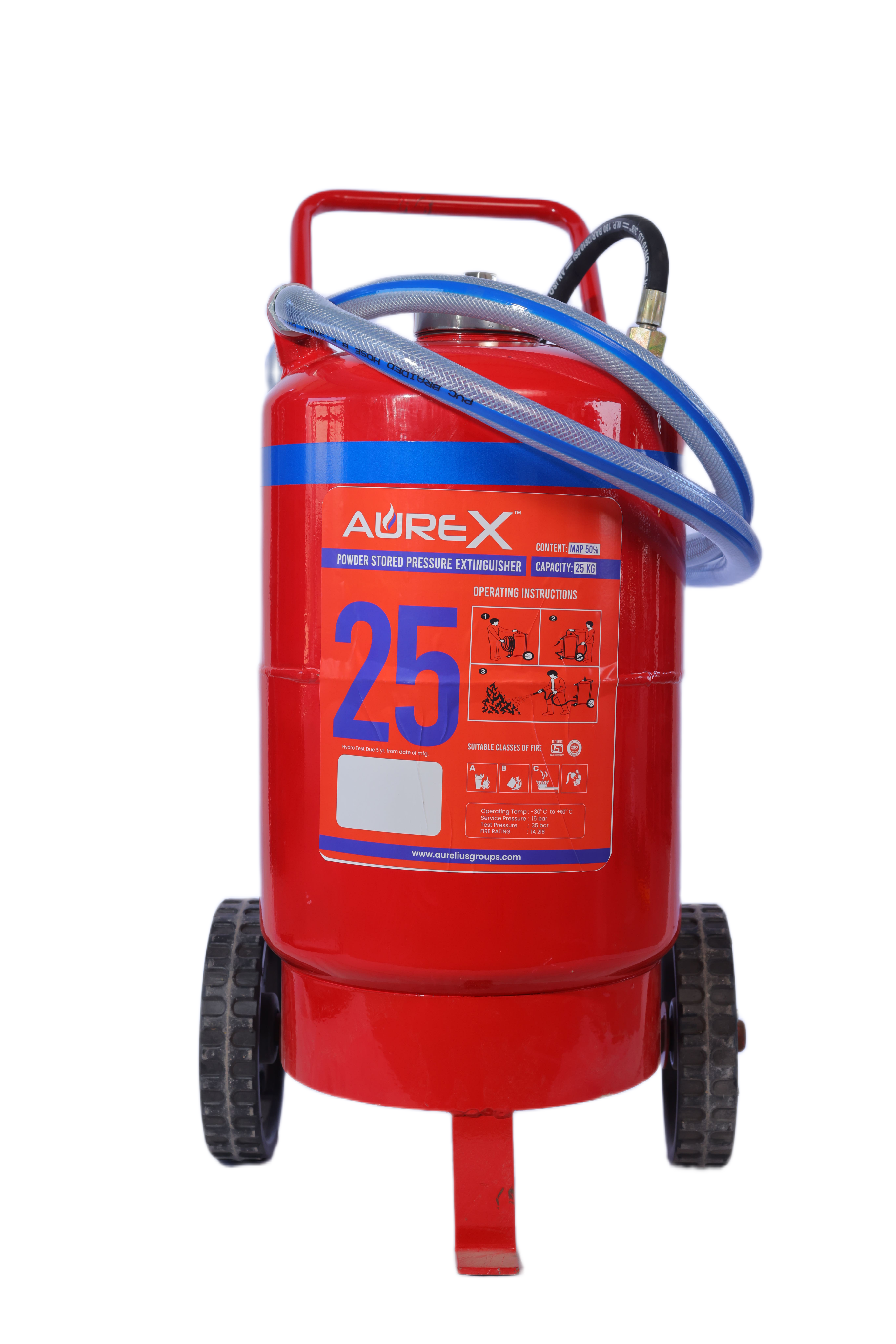 ABC 25 KG Fire Extinguisher