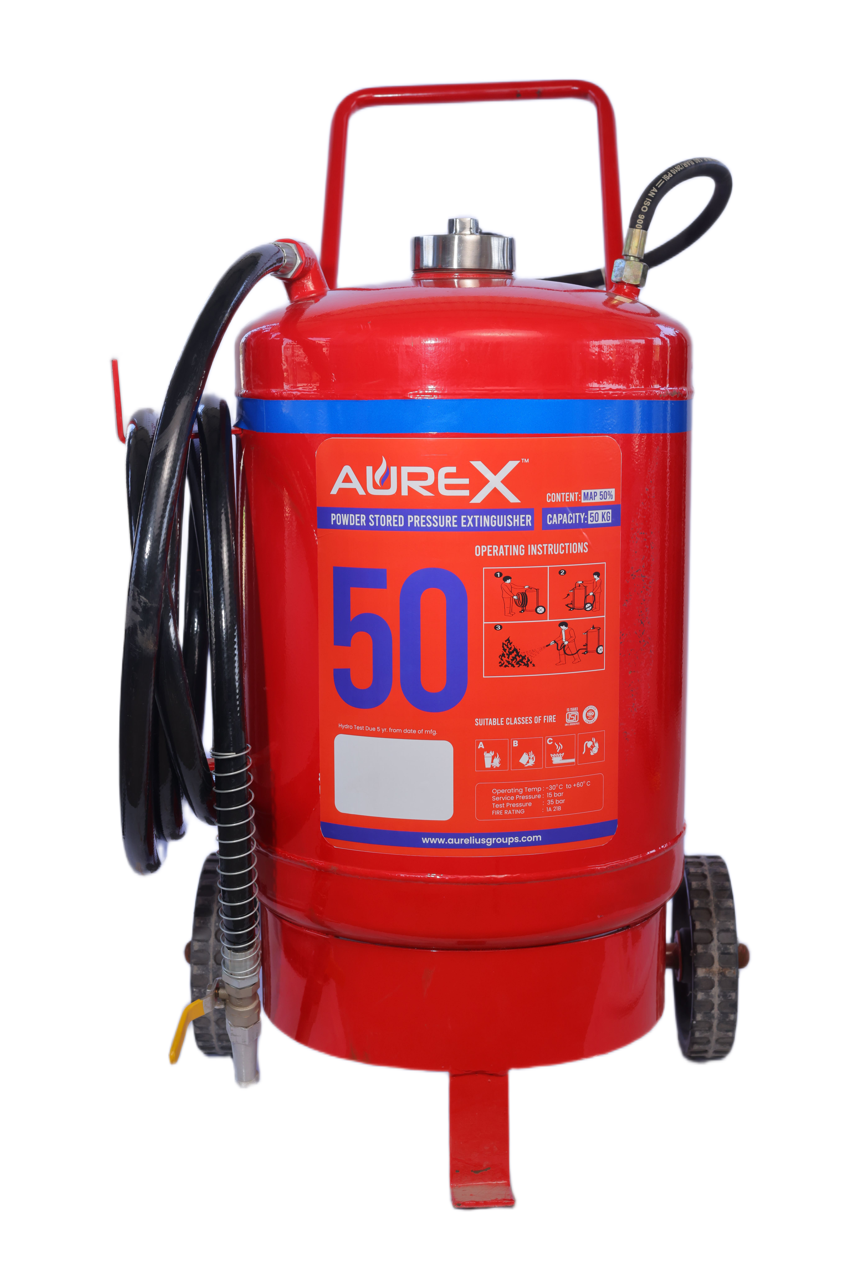 ABC 50 KG Fire Extinguisher