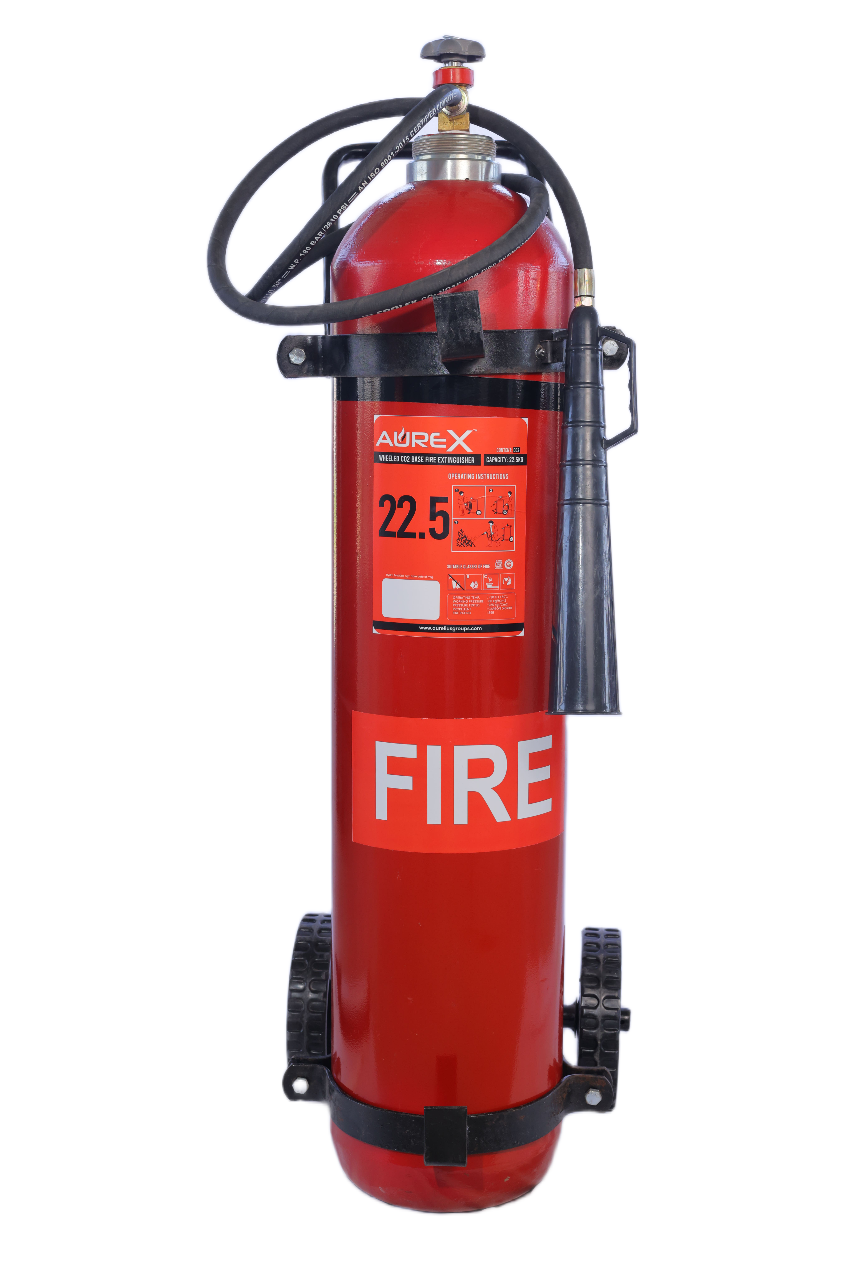 CO2 22.5 KG Fire Extinguisher