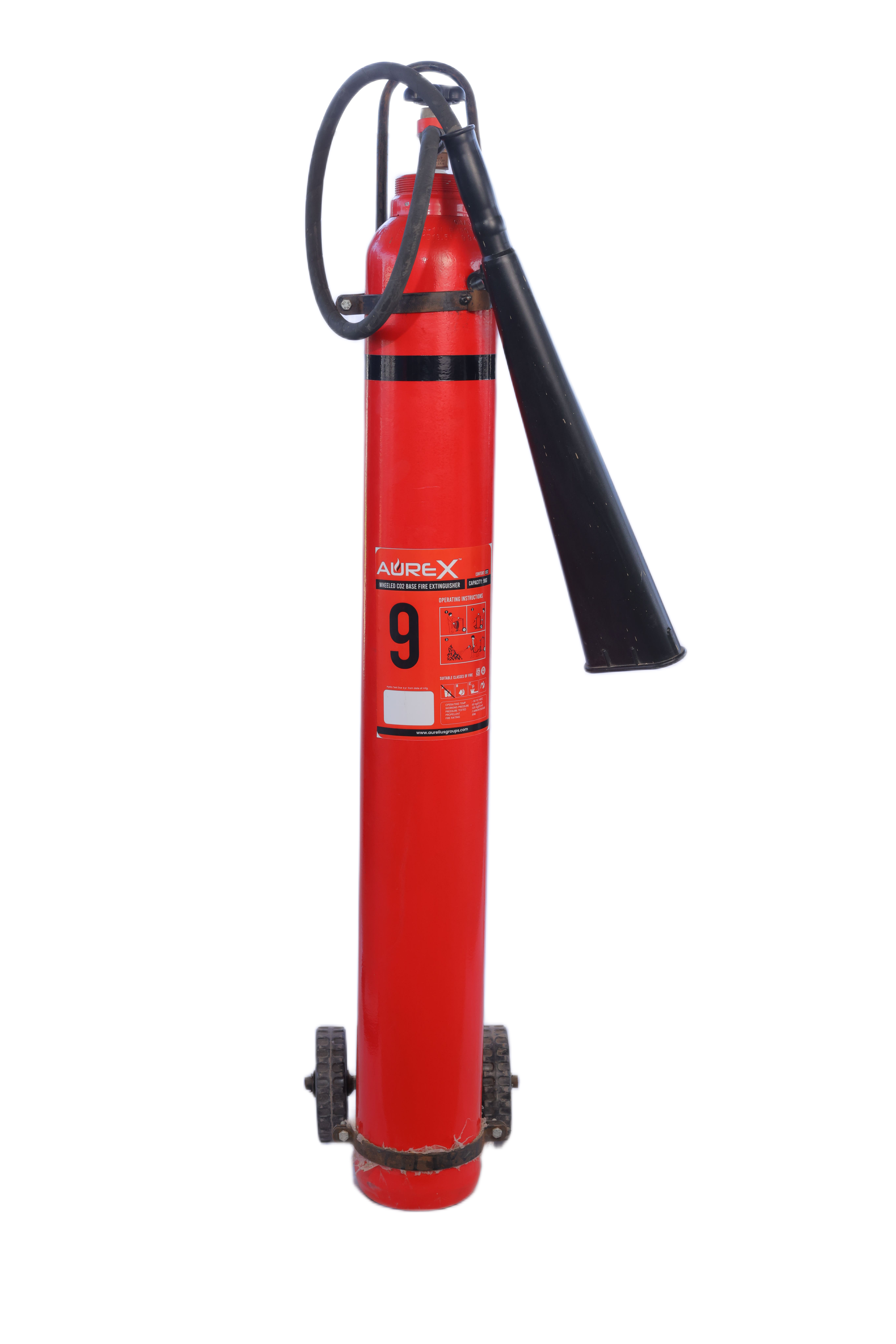 CO2 9 KG Fire Extinguisher