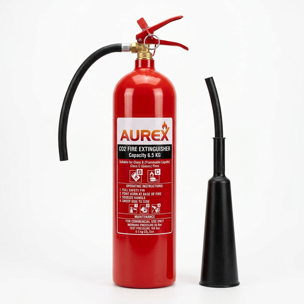 CO2 6.5 KG Fire Extinguisher